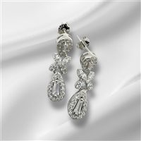 Orecchini Domar Donna Orecchini argento 925 in Argento Cubic Zirconia OR-SET123532 - OR-SET123532